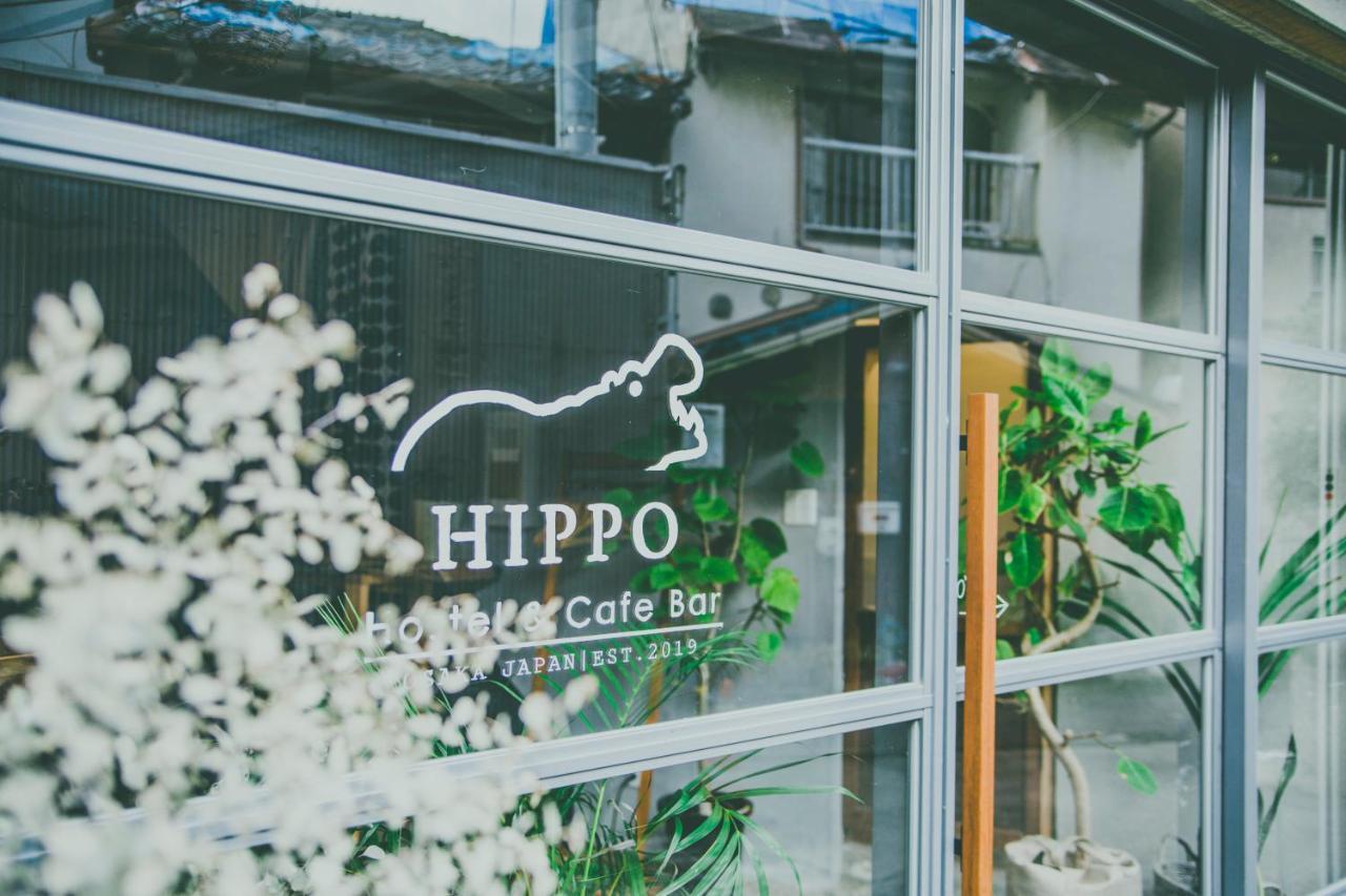 Hippo Hostel And Cafe Bar Ōsaka Exterior foto